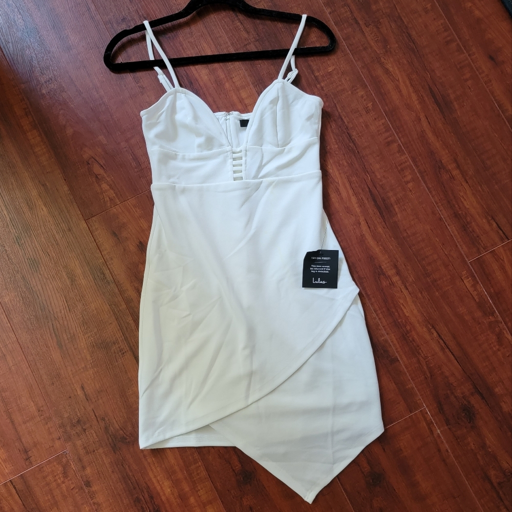 White dress